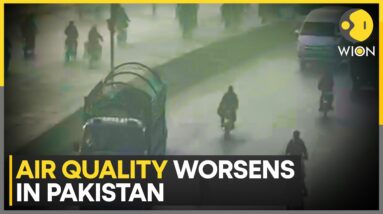 Pakistan: Toxic Smogs Chokes Pakistan's Lahore, Hundreds Complain Of Irritation | WION