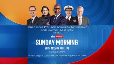 Sunday Morning with Trevor Phillips: Darren Jones MP and Dame Priti Patel MP