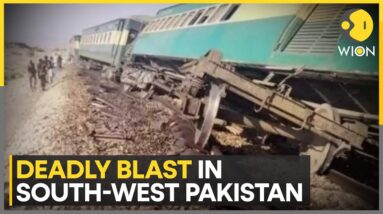 Pakistan Railway Station Explosion: 26 Killed, Dozens Injured In Blast | Latest News | WION