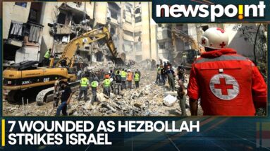 Israel-Hezbollah War: Hezbollah Fires 250 Missiles, Drones Into Israel, 7 Injured | WION Newspoint