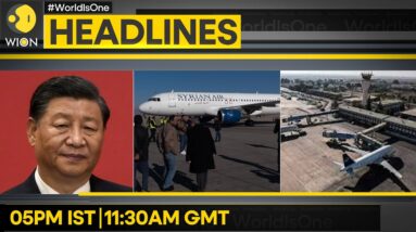 Xi Arrives For 3-Day Trip To Macau  | Syria Reopens For Domestic Flights | WION Headlines