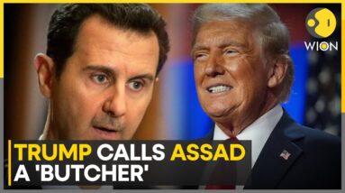 Trump Calls Assad A 'Butcher' as Syrian Govt Urges Russia To Reconsider Its Presence | WION