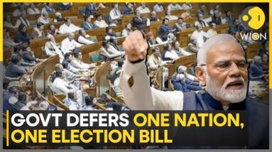 One Nation, One Election Bill: Proposing Simultaneous Lok Sabha and State Polls | World News | WION