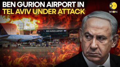 Israel Houthis War: Houthi Burns Israel, Ben Gurion Airport In Tel Aviv Under Missile Attack | LIVE