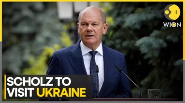 German Chancellor Olaf Scholz First Visit To Ukraine In 2.5 Years | World News