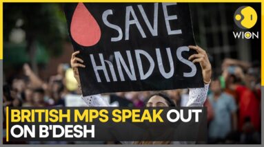 UK MPs Raise Concern Over 'Ethnic Cleansing Of Hindus' In Bangladesh | World News | WION