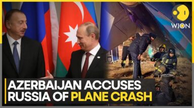 Azerbaijan Airlines Crash: Russia's Putin Under Pressure To ‘Admit Guilt’ In Plane Crash | WION