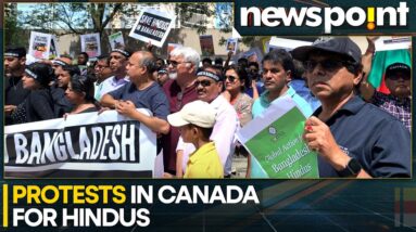 Canadian Hindus In Toronto Demand Justice For Atrocities Against Hindus In Bangladesh | World News