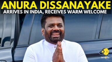 Sri Lankan President Anura Dissanayake Receives A Grand Welcome In India, Meets PM Modi | WION LIVE