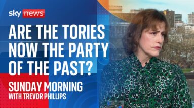 Tories will vote against employers' national insurance rise | Sunday Morning With Trevor Phillips