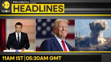 Trump Names Next Envoy To Britain | Macron, MBS Call For Lebanon Elections | WION Headlines