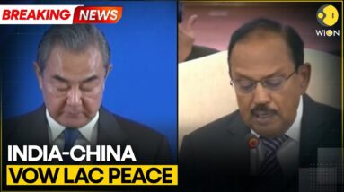 India-China Hold First Diplomatic Talks Post Disengagement, Vow LAC Peace | WION Breaking