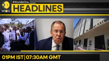 Ukraine War: Ready For Peace Talks, Says Lavrov | S Korea Launches 'Comprehensive Probe' | WION