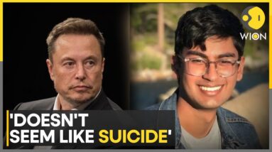 Suchir Balaji Found Dead: Elon Musk Recats As Shocking Details Unfold | WION News | WION