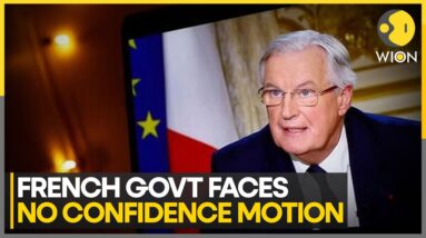 France: French Government Faces No Confidence Motion Amid Deepening Political Crisis