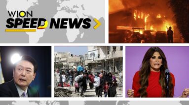 California Wildfire Grows | West Asia Tensions | US Missile Test | South Korea Crisis | Speednews