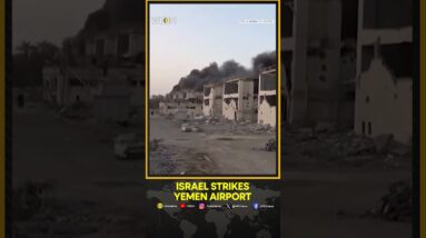 Israel Strikes Houthi Targets in Yemen, Hitting Power Station and Airport | WION Shorts