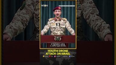 Yemen’s Houthis Target Israel With Two Drone Attacks - Spokesperson | WION Shorts