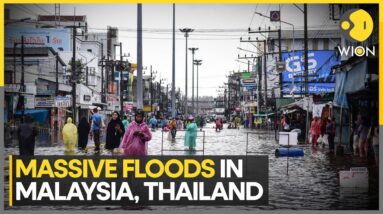 Flood In Malaysia, Thailand Causes Havoc; Thousands Displaced | World News | WION