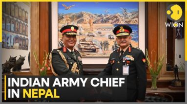 Nepal Army Chief Visits India: Heads Discuss Cooperation, Regional Security Concerns | World News