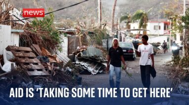 'Help is desperately needed' on French island of Mayotte after Cyclone Chido