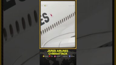 Japan News: Japan Airlines Hit By Cyberattack; Flights May Be Impacted | WION Shorts