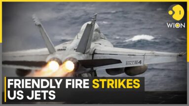 US Navy F-18 Jet Downed in Friendly Fire, USS Gettysburg Mistakenly Targets US Jets