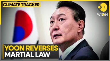 South Korea's President Yoon Suk Yeol Briefly Imposes, Then Lifts Martial Law