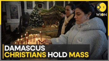 Christians Rejoice In Liberated Syria: First Sunday Mass In Post-Assad Syria | World News | WION