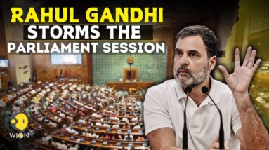 Lok Sabha Winter Session LIVE: Rahul Gandhi Speech Storms Parliament Winter Session | Debate | WION