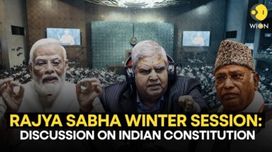 Rajya Sabha Winter Session LIVE: Stormy Session Expected As Debate On Constitution Continues | WION