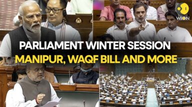 Parliament Winter Session Lok Sabha LIVE: PM Modi Speaks On One Nation One Election | PM Modi LIVE