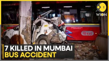 Six Dead In Mumbai Bus Crash, Detained Driver Blames Brake Failure | World News | WION