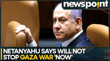 Israel-Hamas War: Netanyahu Says, 'If Israel Ends War Now, Hamas Will Rebuild, Attack Again'