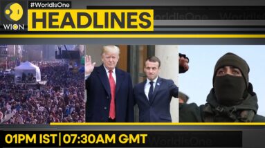 Seoul: March Ahead Of Impeachment Vote | Trump In Paris For Notre-Dame Reopening | Headlines