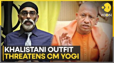 Khalistani Terrorist Pannun Threatens Attack On Uttar Pradesh CM Yogi Adityanath | WION News