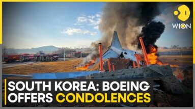 South Korea Plane Crashes, Boeing Offers Condolences To Victim Families | World News