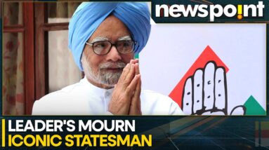 Manmohan Singh Death: PM Modi Arrives At Ex-PM's Residence, Pays Last Respects | WION Newspoint