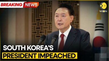 BREAKING: South Korean President Yoon Suk Yeol Impeached By Parliament Over Martial Law | WION