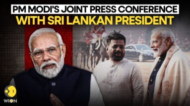 PM Modi's Remarks At Joint Press Statement With Sri Lankan President Anura Dissanayake | WION LIVE