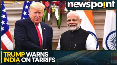 Donald Trump Threatens Reciprocal Tariffs On India, 'If They Tax Us, We Tax Them' | WION Newspoint