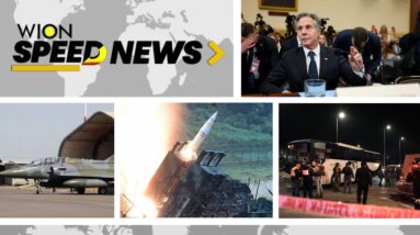 Russia-Ukraine War: Russia Says Ukraine Attacked Airbase With US Missiles | WION Speed News