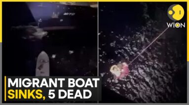 Migrant Boat Sinks off Greece, Leaving Five Dead and Dozens Missing | World News | WION