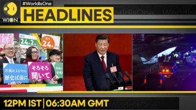 China: Won't Go Soft On Taiwan | Japan HC: Barring Same-Sex Union Illegal | WION Headlines