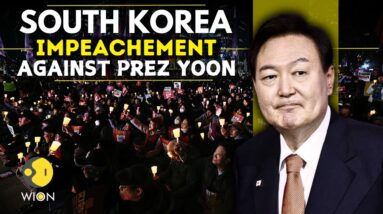 President Yoon Impeachment: South Korean Parliament Set To Vote On Impeaching President Yoon | WION