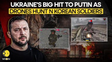 Russia-Ukraine LIVE: Ukraine Strikes Back At Putin: North Korean Soldiers Panic As Drones Hunt Them!