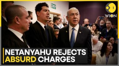 Israel: Netanyahu Takes The Stand In His Corruption Trial, Calls Charges Absurd | WION Newspoint