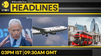 Iran Holds Flights To Syria | Japan's FM To Visit China | UK Economy Struggles | WION Headlines