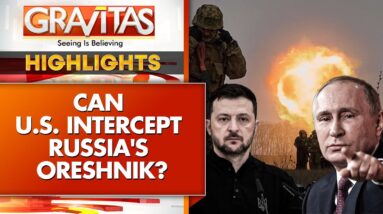 Russia-Ukraine War: Russia To Use Oreshnik Missiles On Ukraine: US | GRAVITAS Highlights