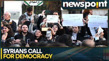 Syria: Two Weeks After Assad's Fall, Hundreds Protest For Democracy | WION Newspoint